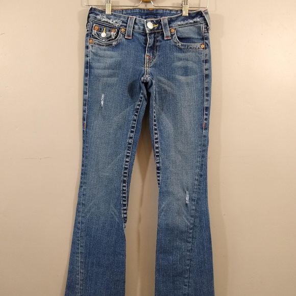True Religion Denim - True Religion | Joey Flap Pocket Flare Leg Jeans